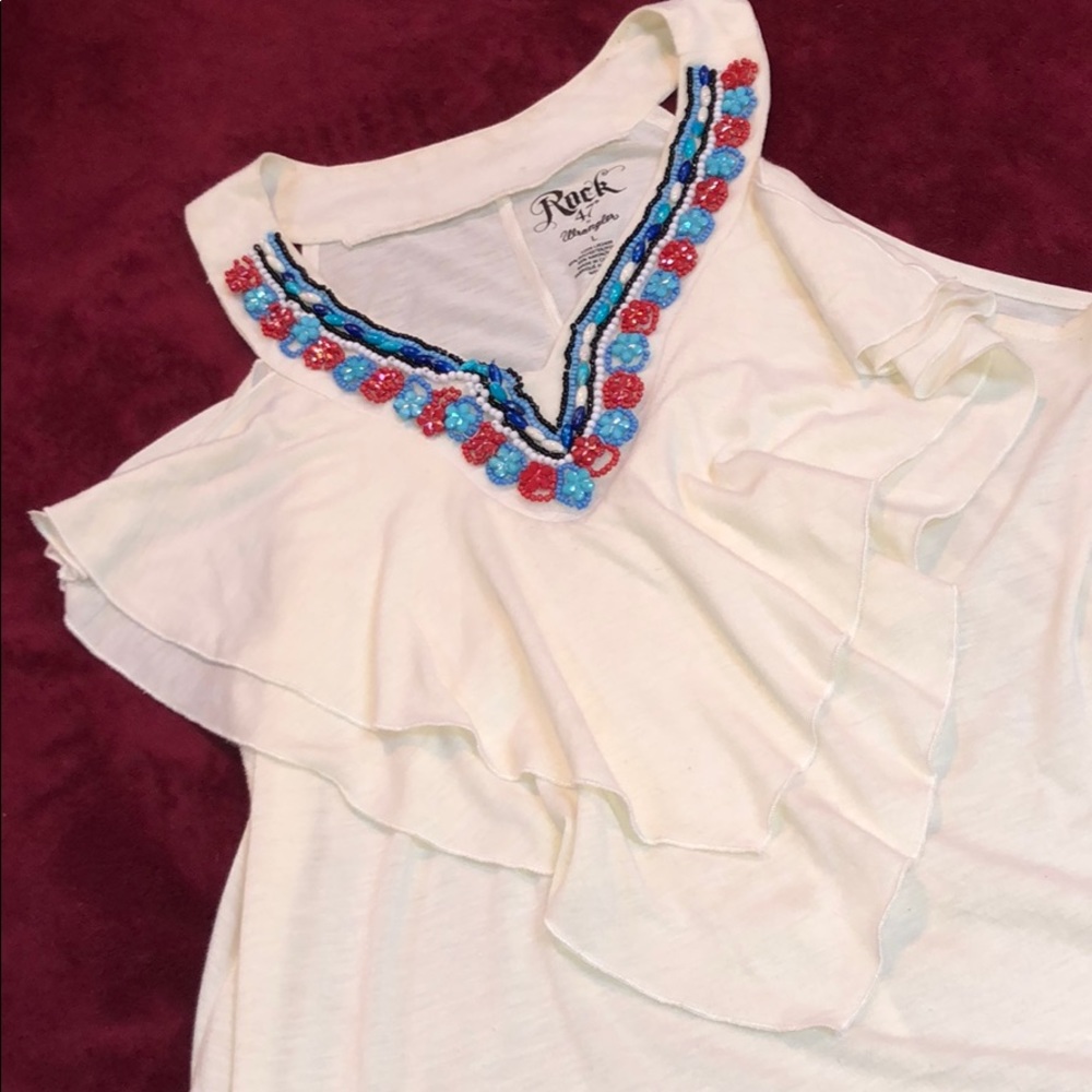 💛💛 Wrangler beaded blouse - Picture 3 of 6